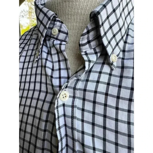 Peter miller manoluxe long sleeve button up xl 100% cotton - Picture 4 of 6